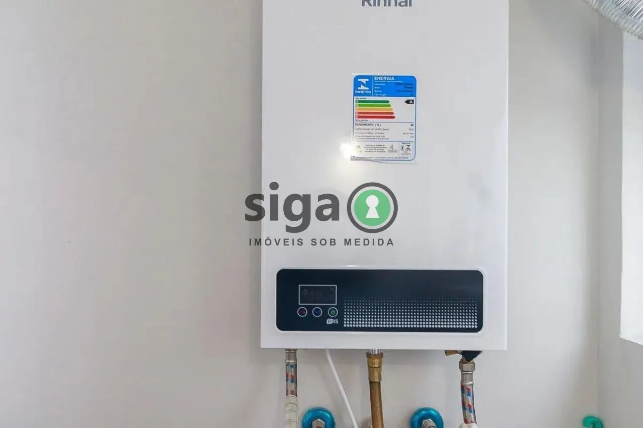 Imagem Apartamento á Venda no Brooklin - 51m². 1 vaga, 1 quarto - MOBILIADO