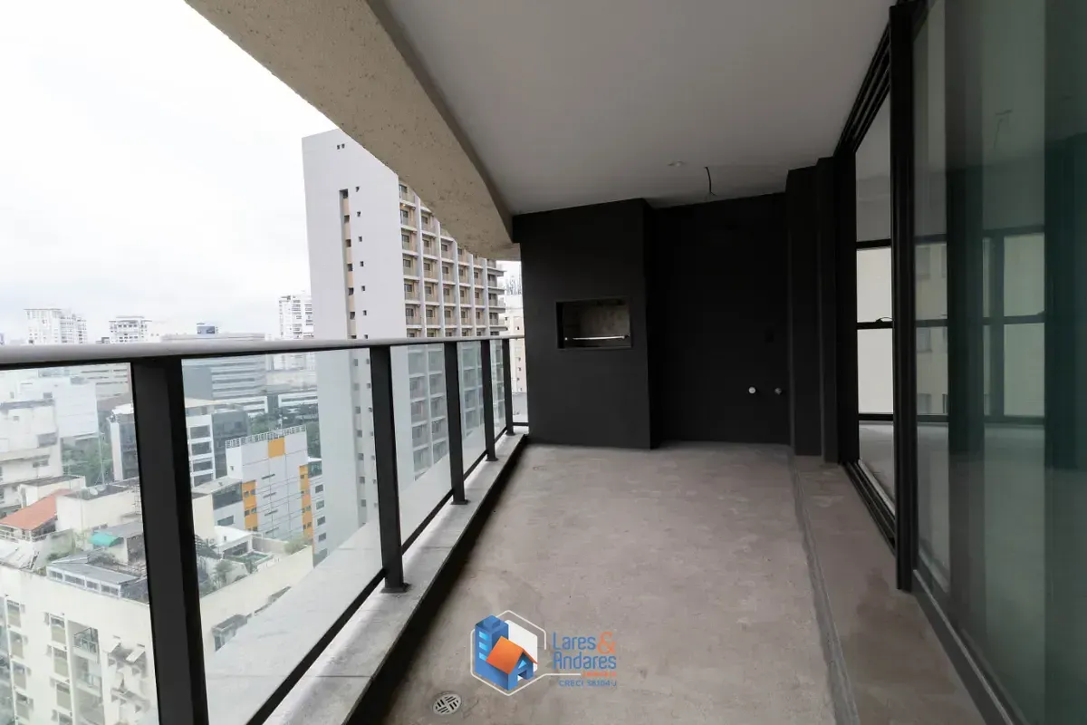 Imagem Apartamento para venda em Vila Olímpia com 3 quartos, sendo 3 suítes, 152m²
