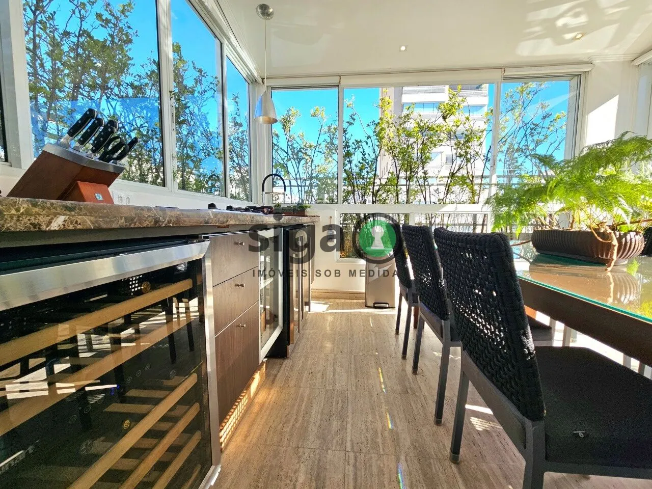 Imagem Cobertura Duplex 2 dormitórios sendo 1 suíte e 2 vagas no Brooklin