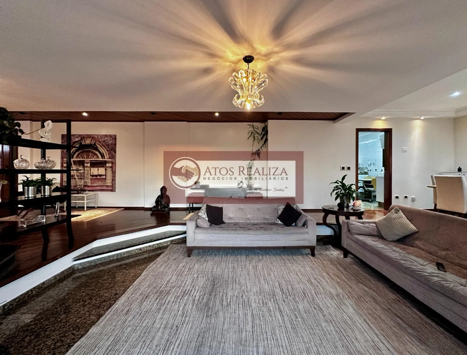 Imagem VENDO APRTAMENTO DE MUITO LUXO NA VILA MASCOTE, COM 4 DORMITÓRIOS, SENDO 2 SUITES, 274m² PARTHENON.