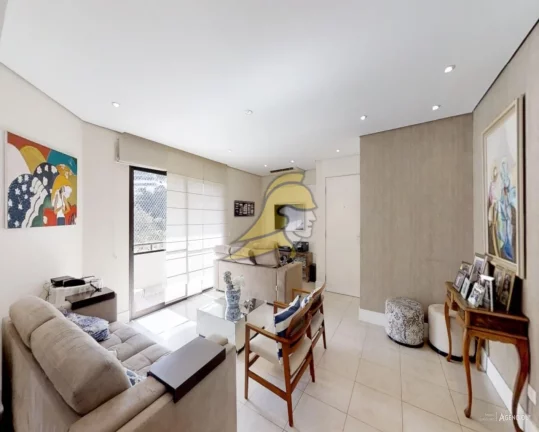 Imagem VENDA APARTAMENTO VILA ANDRADE MOBILIADO 118,00 M ÁREA ÚTIL 3 DORMITÓRIOS SENDO 1 SUÍTE 3 VAGAS 8 MINUTOS SHOPPING JARDIM SUL LAZER SEGURANÇA