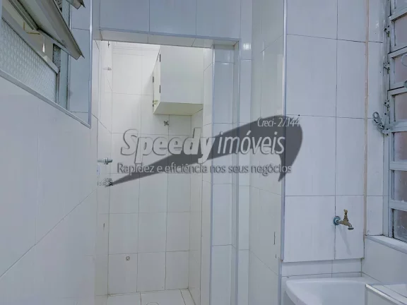 Imagem Apartamento em Santos para locação, térreo 2 dormitórios.