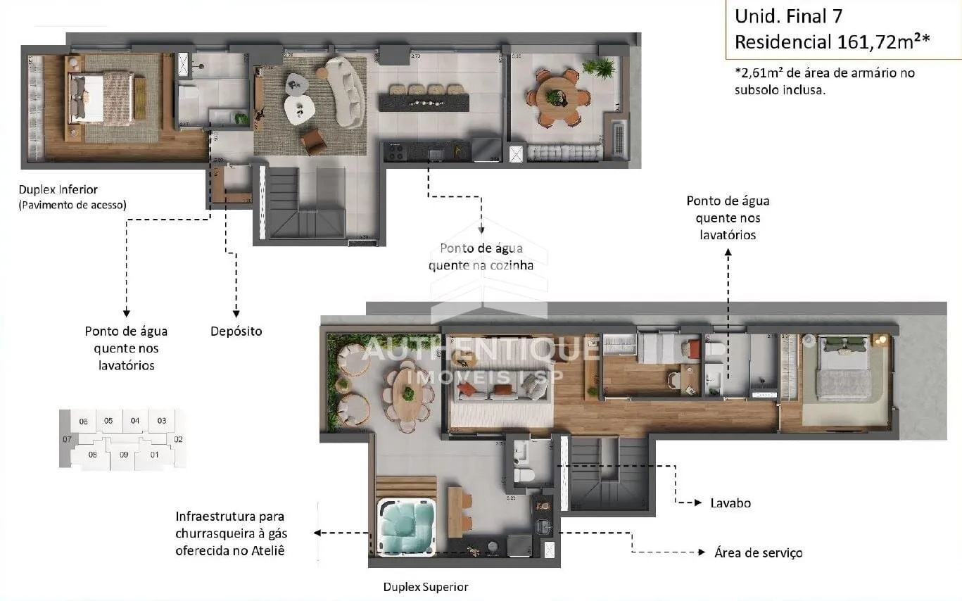 Imagem BOTANI POMPEIA - Apartamento à venda no bairro Vila Pompéia - São Paulo/SP, Zona Oeste