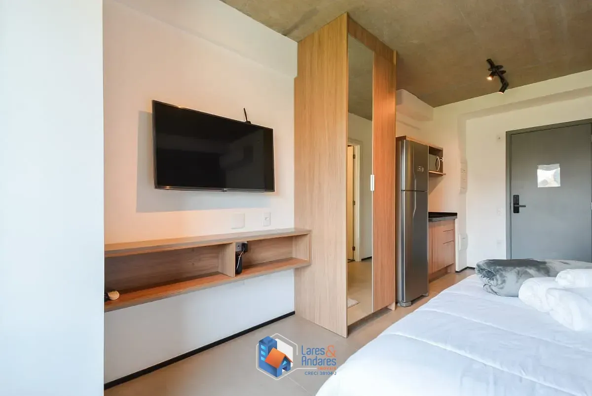 Imagem Studio para venda em Cerqueira César com 1 quarto, sendo 1 suíte, 24m²