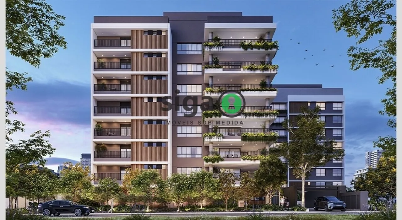 Imagem Apartamento à venda no Itaim Bibi de 219m² com 4 suítes e 4 vagas - São Paulo