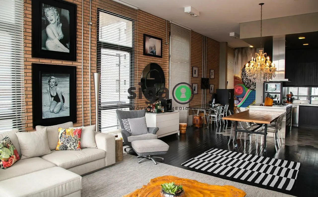 Imagem Apartamento para Locação no Itaim Bibi com 2 quartos