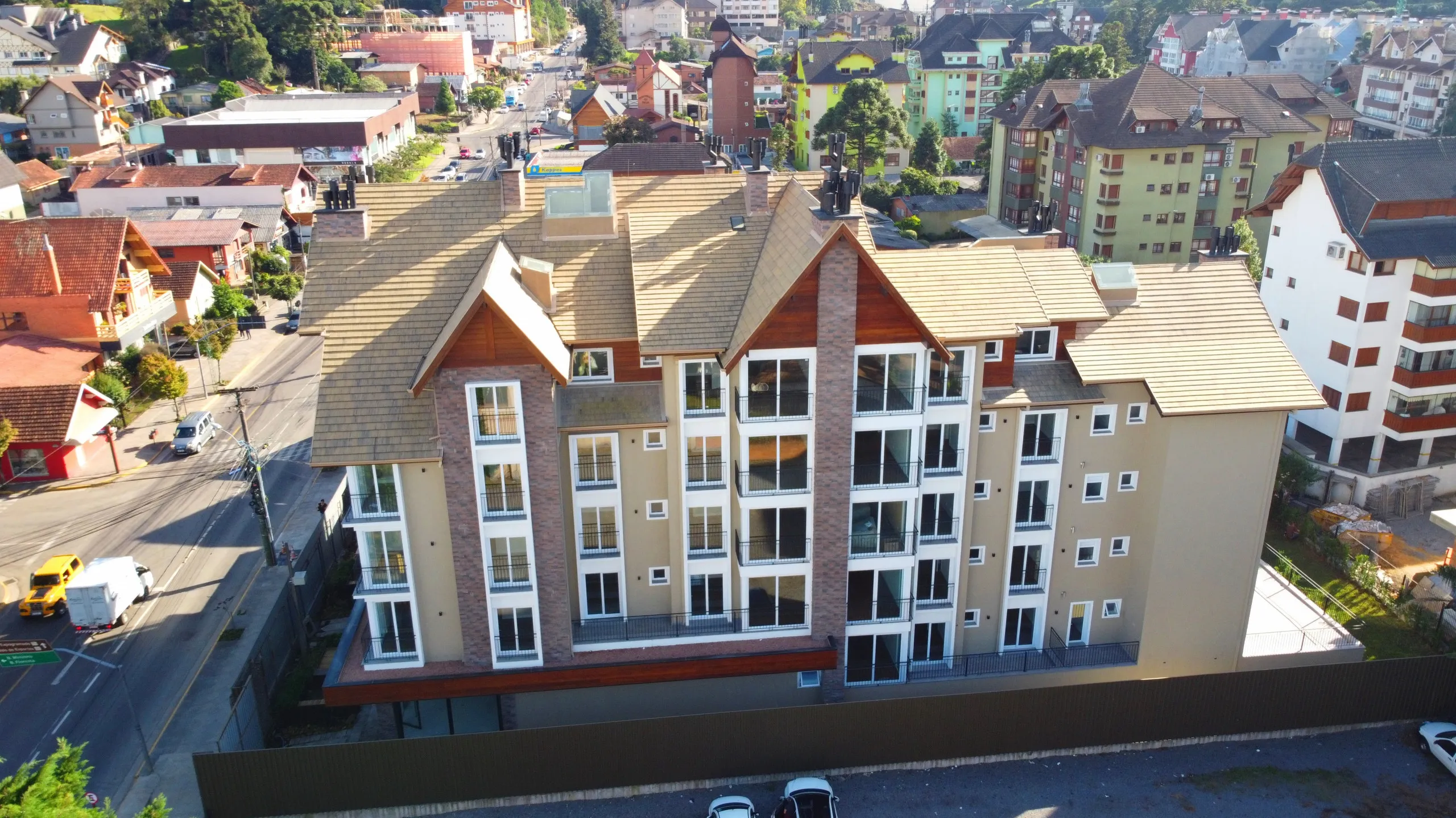 Imagem Apartamento à venda em Gramado, Centro, com 2 quartos, 71.32m2