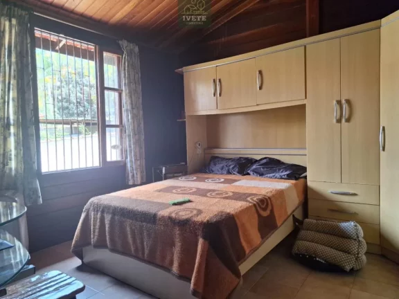 Imagem LINDA CASA EM CONDOMINIO EM SOCORRO - BAIRRO RECANTO DO BOSQUE COM 1.000M2 E PISCINA