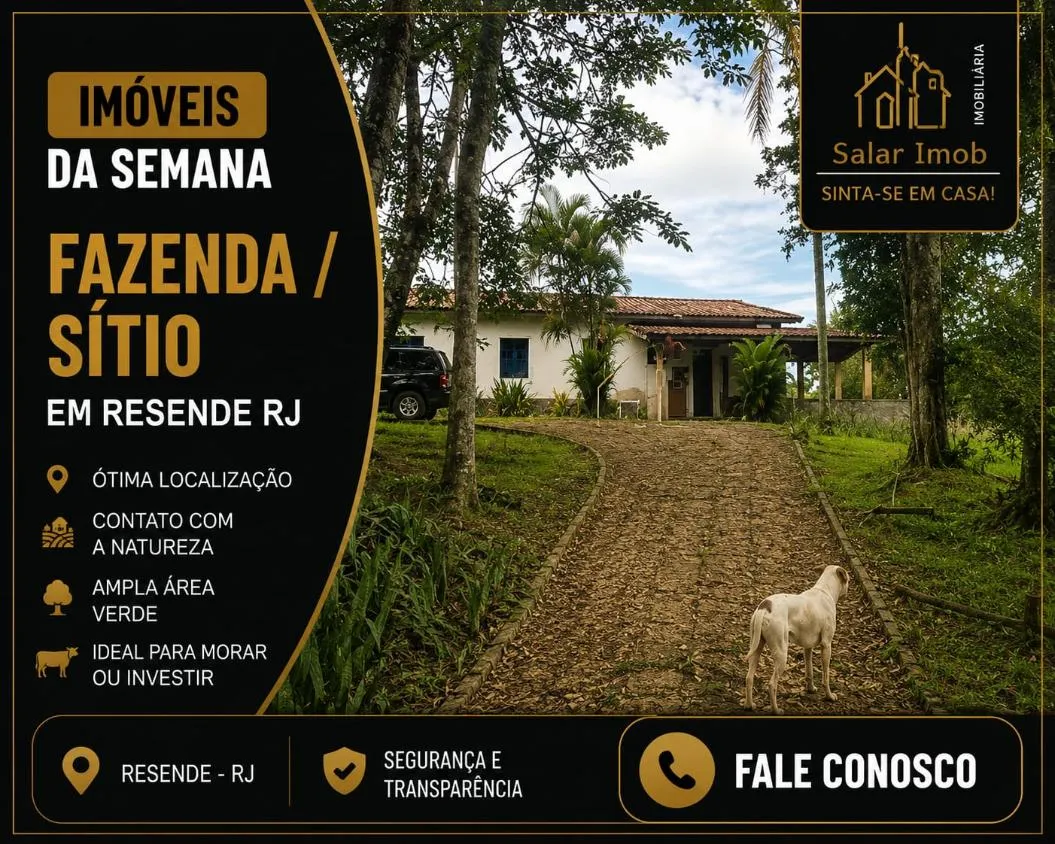 FAZENDA | SITIO | ENGENHEIRO PASSOS | RESENDE RJ