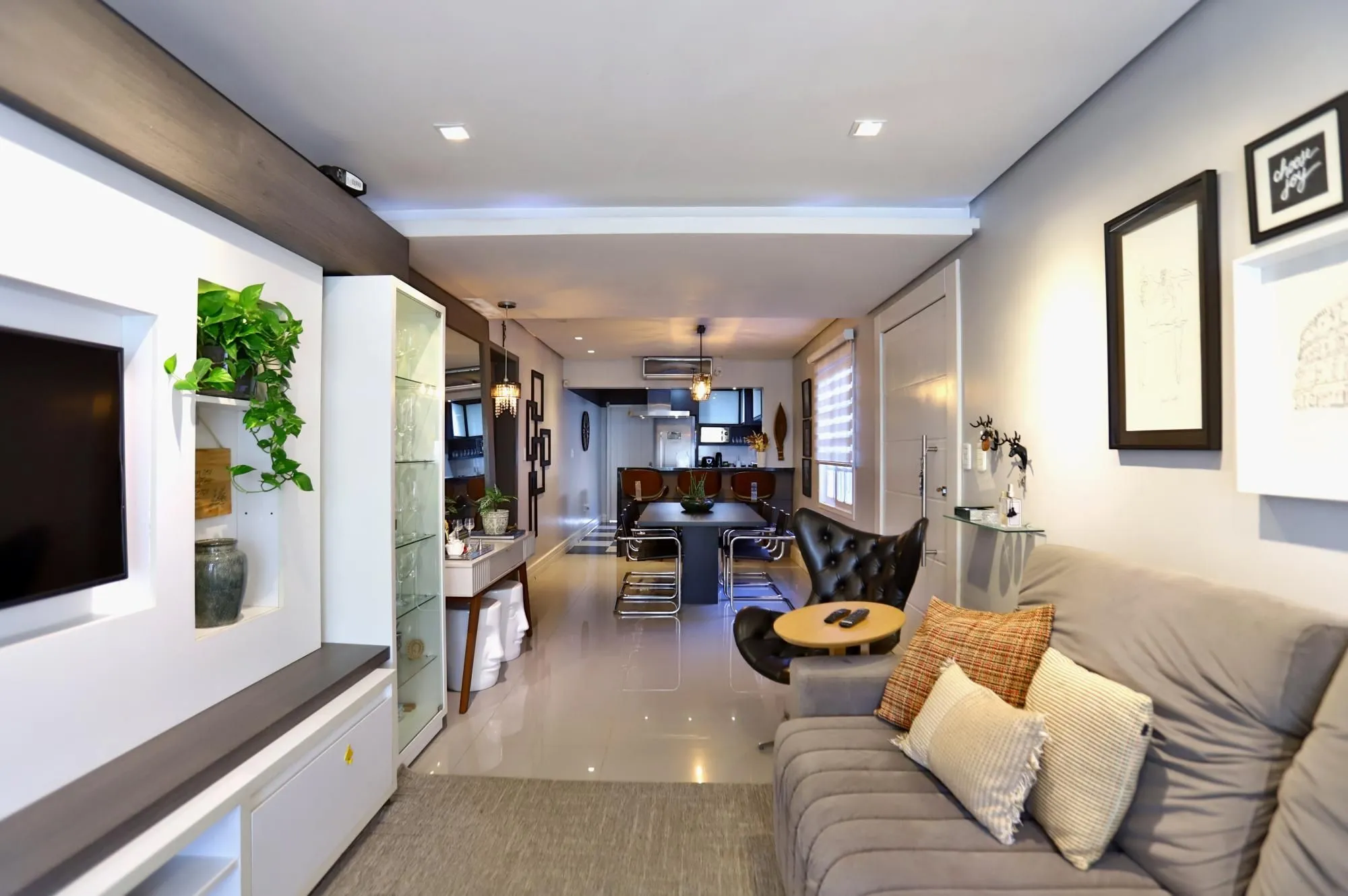 Imagem Casa mobiliada com suíte, patio e espaço gourmet completo