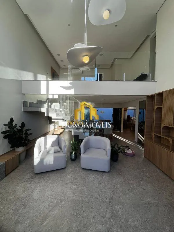 Imagem Casa alto padrão 4 suítes 4 vagas espaço gourmet completo Baeta Neves SBC