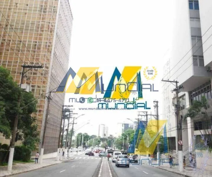 Imagem Vendo Sala Comercial em Santo André, Centro, Av Portugal