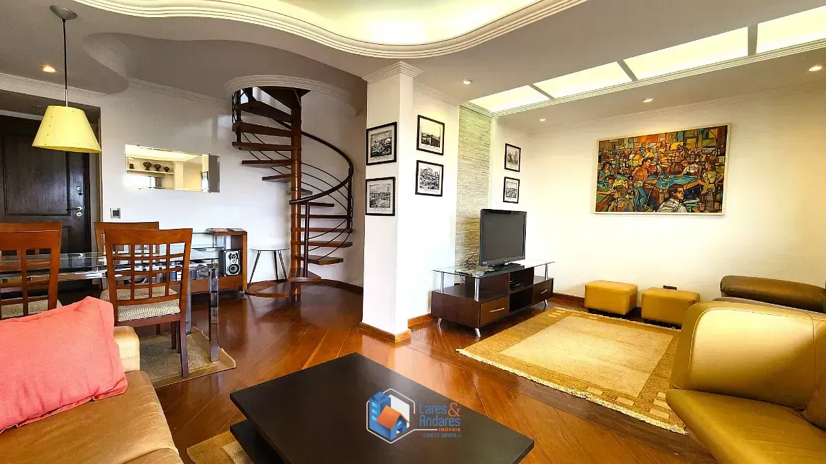 Imagem Cobertura para venda em Vila Clementino com 2 quartos, 148m²