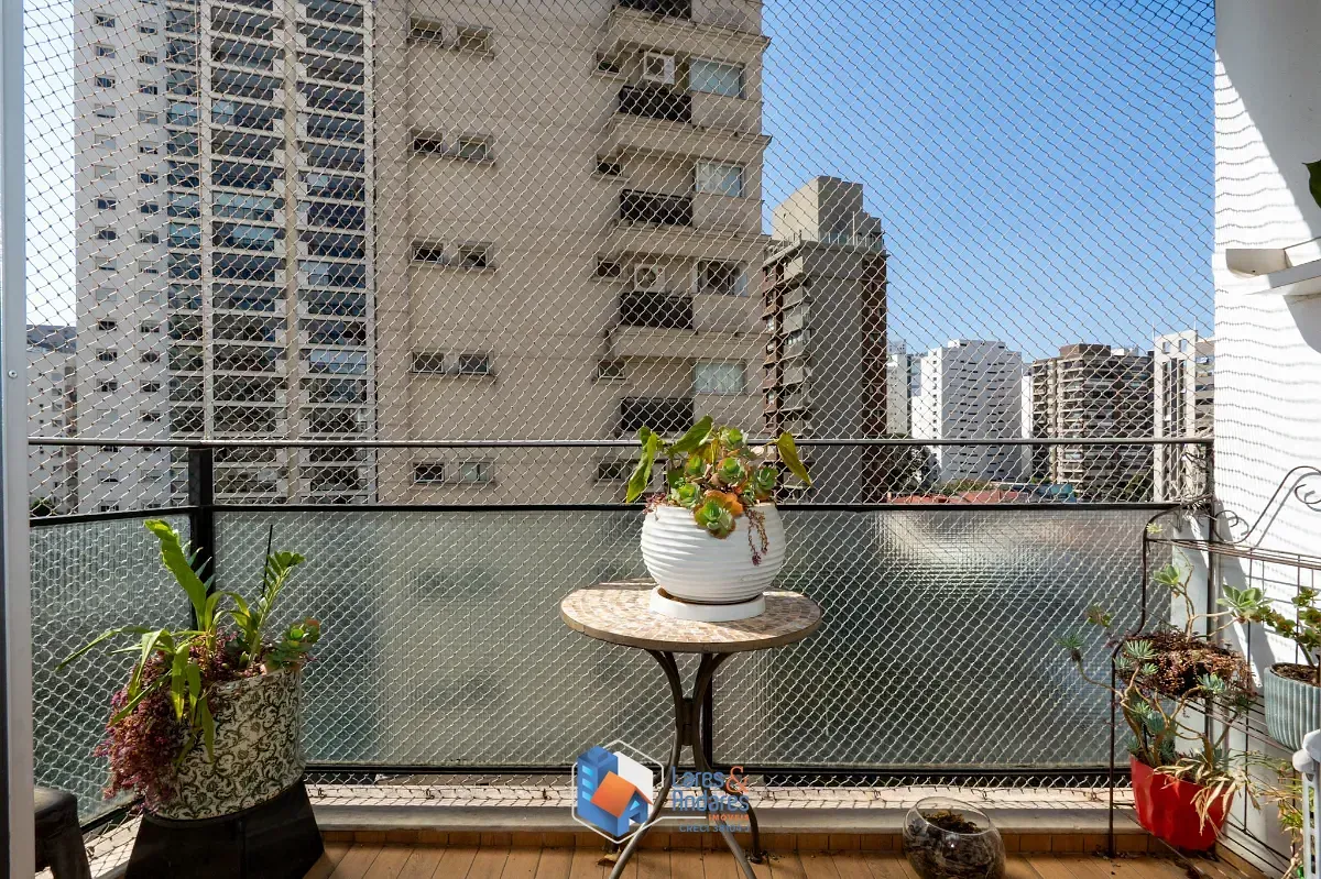 Imagem Apartamento para venda em Vila Nova Conceição com 2 quartos, sendo 1 suíte, 111m²