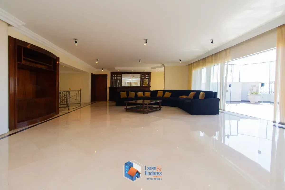 Imagem Cobertura para venda em Santo Amaro com 7 quartos, sendo 4 suítes, 623m²