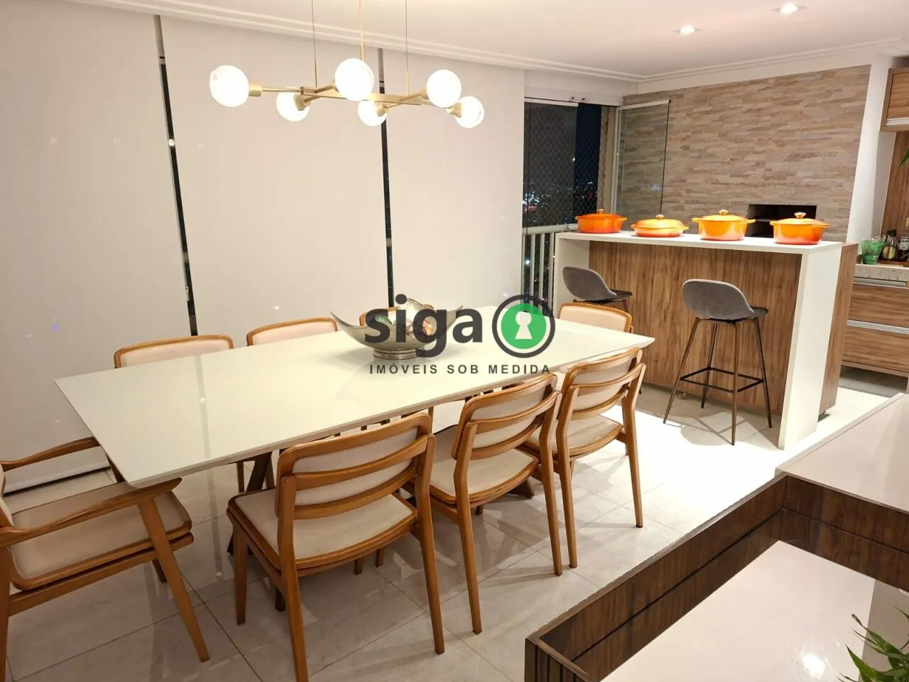 Imagem Apartamento 137 m² Mobiliado