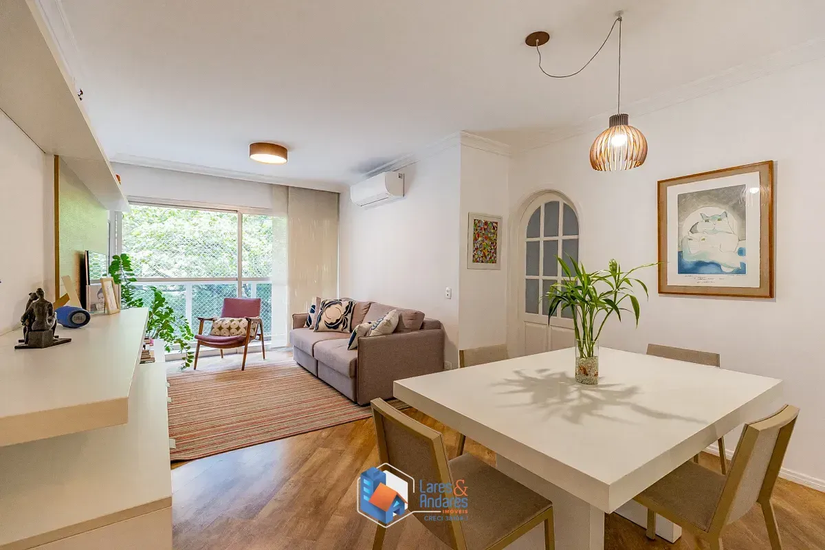 Foto do imóvel Apartamento para venda em Moema com 2 quartos, 79m² em Rua Ministro Gabriel de Rezende Passos