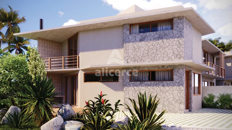Imagem Casa à venda com 3 quartos 2 suítes, 137,28m² em Açores Florianópolis