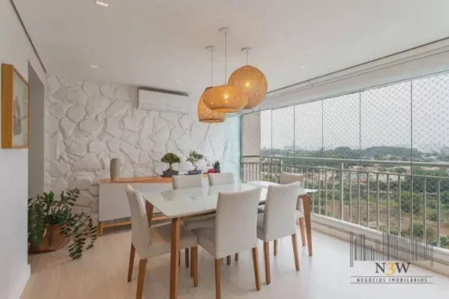Imagem Apartamento com 3 dormitórios à venda, 136 m² por R$ 2.299.000,00 - Vila Anastácio - São Paulo/SP