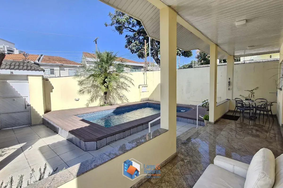 Imagem Sobrado para venda em Tucuruvi com 4 quartos, sendo 3 suítes, 415m²