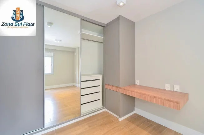Imagem Ótimo Apartamento à Venda Em Moema Com 2 Dormitórios e 1 Vaga