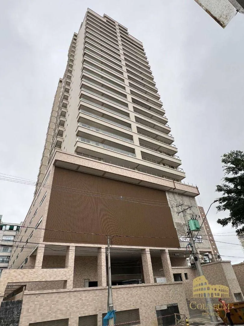 Imagem Apartamento à venda, 119 m² por R$ 1.370.000,00 - Canto do Forte - Praia Grande/SP
