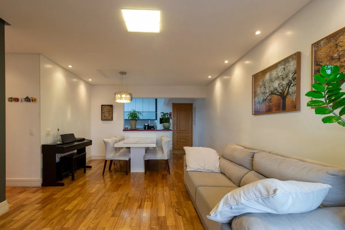 Imagem Apartamento para venda em Vila Bastos com 2 quartos, sendo 1 suíte, 83m2