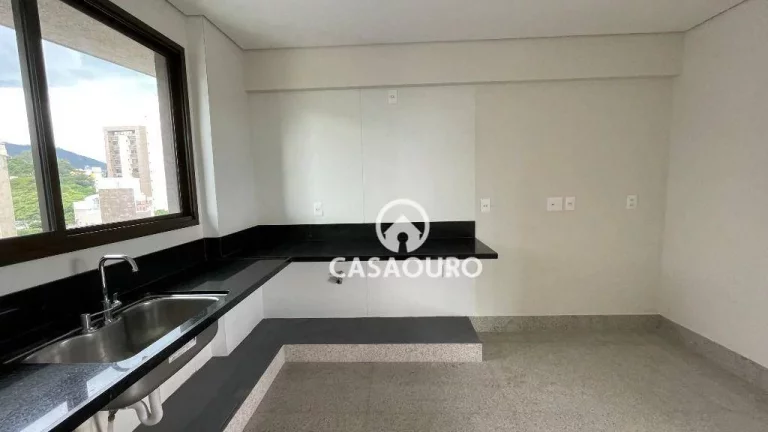 Imagem Apartamento com 4 quartos à venda, 166 m² - Serra - Belo Horizonte/MG