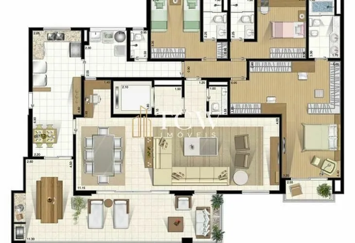 Imagem Apartamento Alto Padrão à venda em São Paulo/SP