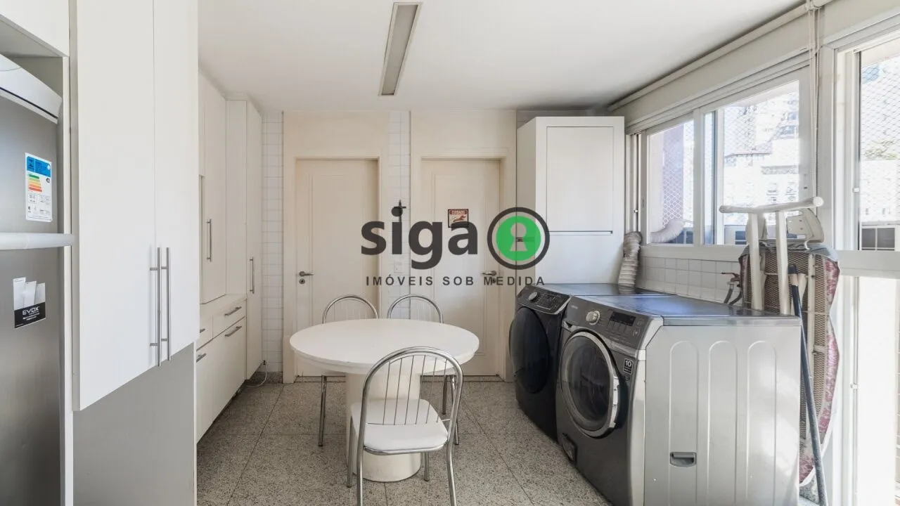 Imagem Apartamento Alto Padrão à Venda - 370m², 4 Suítes, 5 Vagas - Itaim Bibi - Condomínio Palazzo di Savo