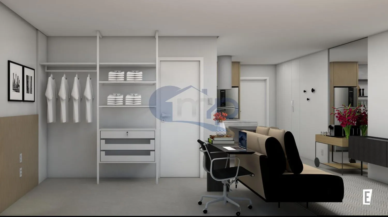 Imagem Studio a venda com 1 dormitorio na Praia da Cal em Torres/RS