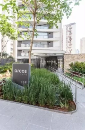 Foto do imóvel ARCOS ITAIM - EVEN - Apto de 154m² (Unidade de Revenda), próximo ao Shopping JK Iguatemi!