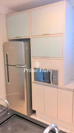 Imagem Flat disponível para venda no Travel Inn Park Avenue, com 47m², 1 dormitório e 1 vaga de garagem