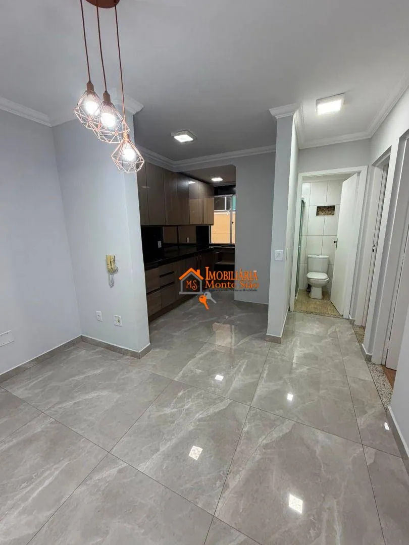 Imagem Apartamento Duplex com 2 dormitórios à venda, 88 m² por R$ 390.000,00 - Vila Nova Bonsucesso - Guarulhos/SP