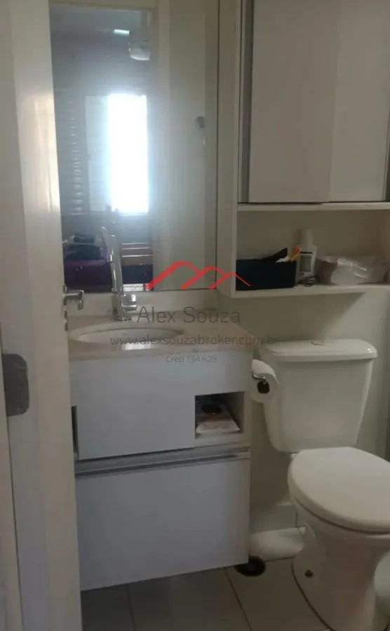 Imagem Apartamento para Venda em Hortolândia, Vila São Francisco, 3 dormitórios, 1 suíte, 2 banheiros, 1 vaga