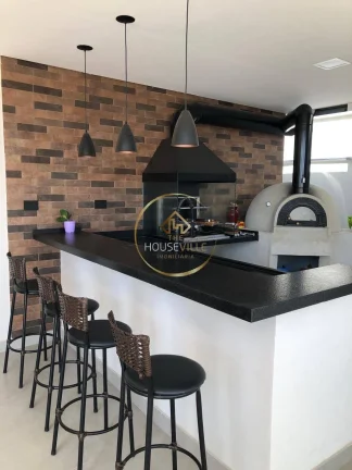 Imagem Casa Sobrado, 5 Dormitórios( 3 suítes), 358m², Condomínio Rudá.