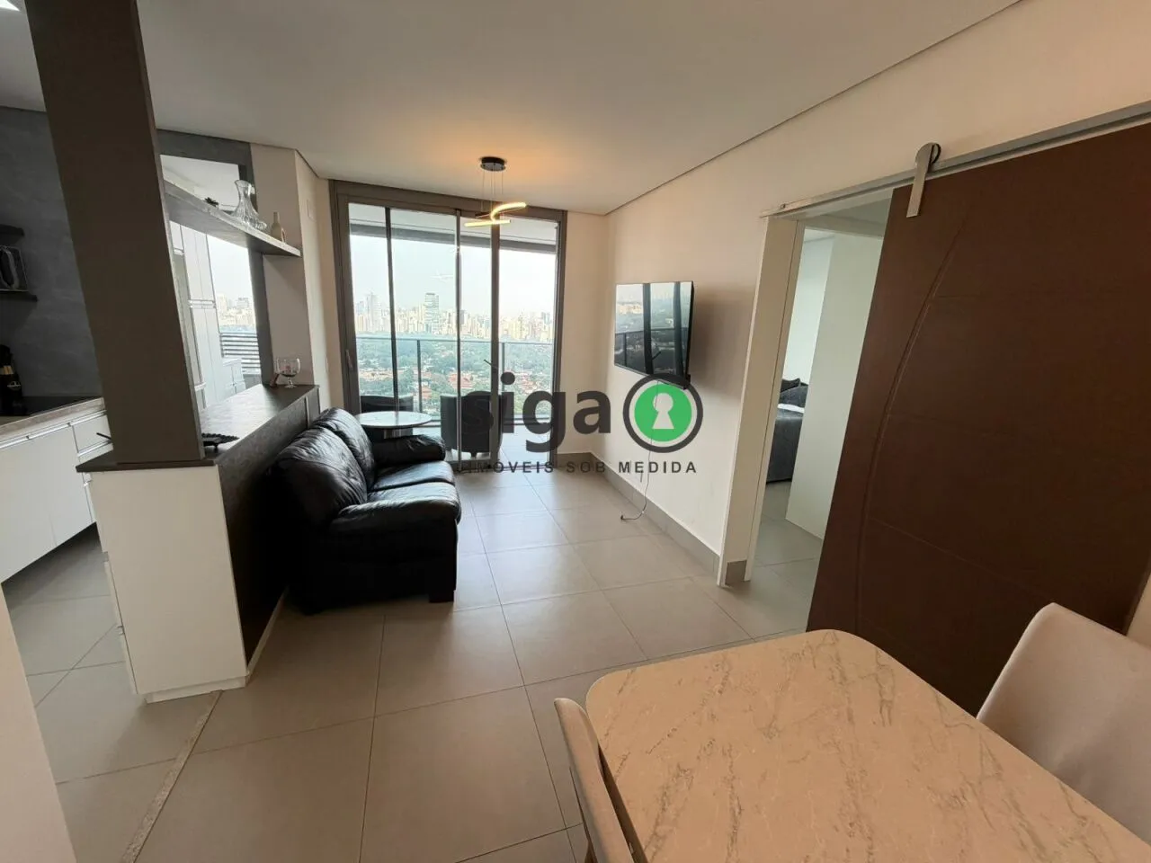 Imagem Apartamento a venda em Pinheiros, com 2 quartos e 2 vagas