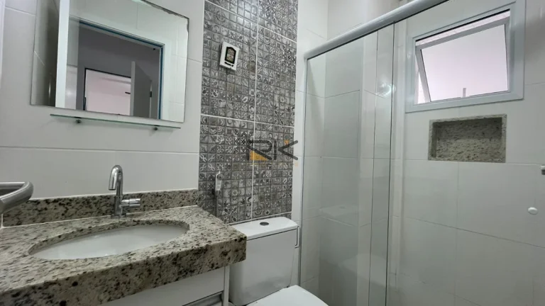 Imagem APARTAMENTO PRAIA GRANDE com 2 dormitórios sendo 1 suíte,1 vaga de garagem,varanda gourmet com churrasqueira e quintal