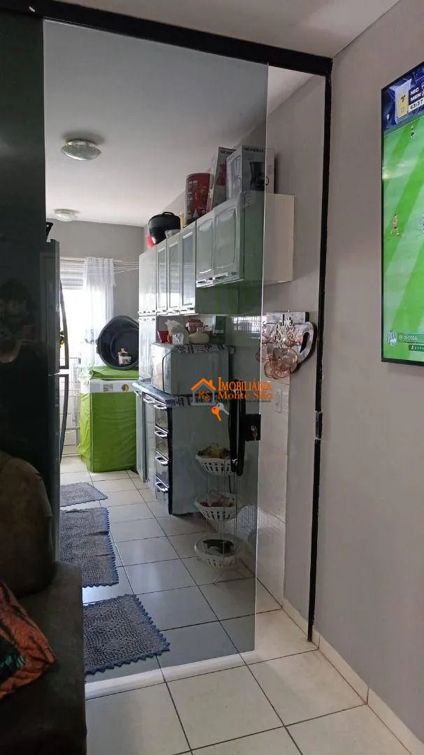 Imagem Apartamento com 2 dormitórios à venda, 48 m² por R$ 160.000,00 - Vila Sadokim - Guarulhos/SP