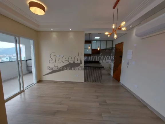 Foto do imóvel Apartamento em Santos, 2 dormitórios - Edifício Allure Di Santos em Rua João Guerra