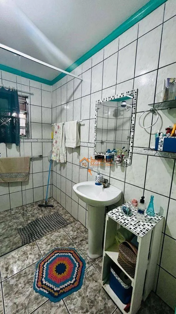 Imagem Sobrado com 4 dormitórios à venda, 266 m² por R$ 532.000,00 - São João - Guarulhos/SP