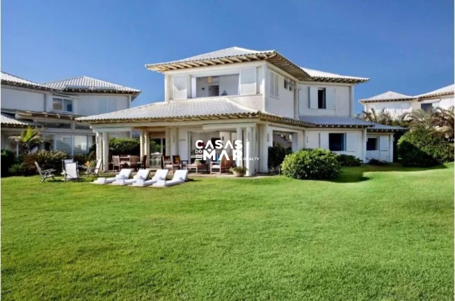 Foto do imóvel Residência de luxo em condomínio pé na areia na Praia Rasa, Armação dos Búzios - RJ: 5 quartos, 5 suítes, 4 salas, 6 banheiros, 2 garagens