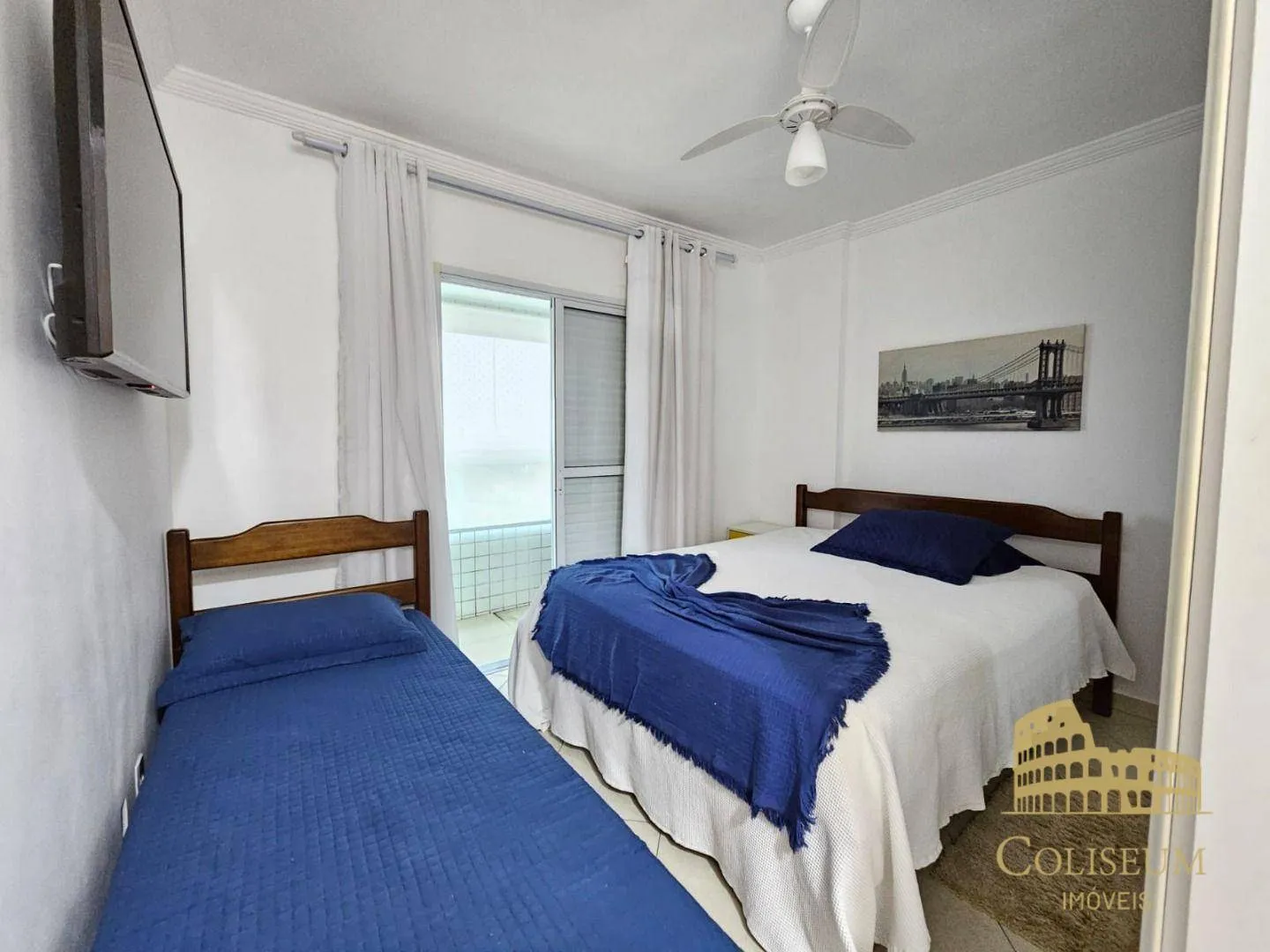 Imagem Apartamento com 2 dormitórios à venda, 77 m² por R$ 580.000,00 - Balneário Flórida - Praia Grande/SP