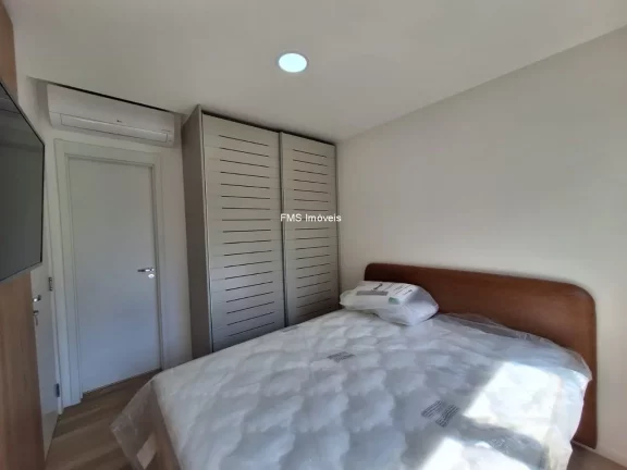 Imagem Apartamento com 1 suíte mobiliado na Vila Nova Conceição.