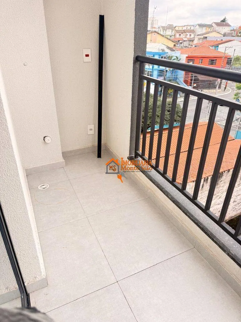 Imagem Studio à venda, 32 m² por R$ 265.000,00 - Vila Galvão - Guarulhos/SP