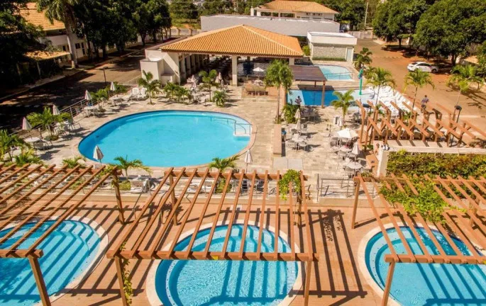Imagem Casa de Condomínio com 1 Quarto à Venda ou Locação, 39 m² em Chácara Roma - Caldas Novas