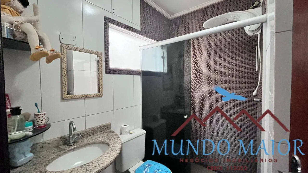Imagem Imóvel Prático e Confortável: Sobrado 116m² em Santo André - Aceita Permuta