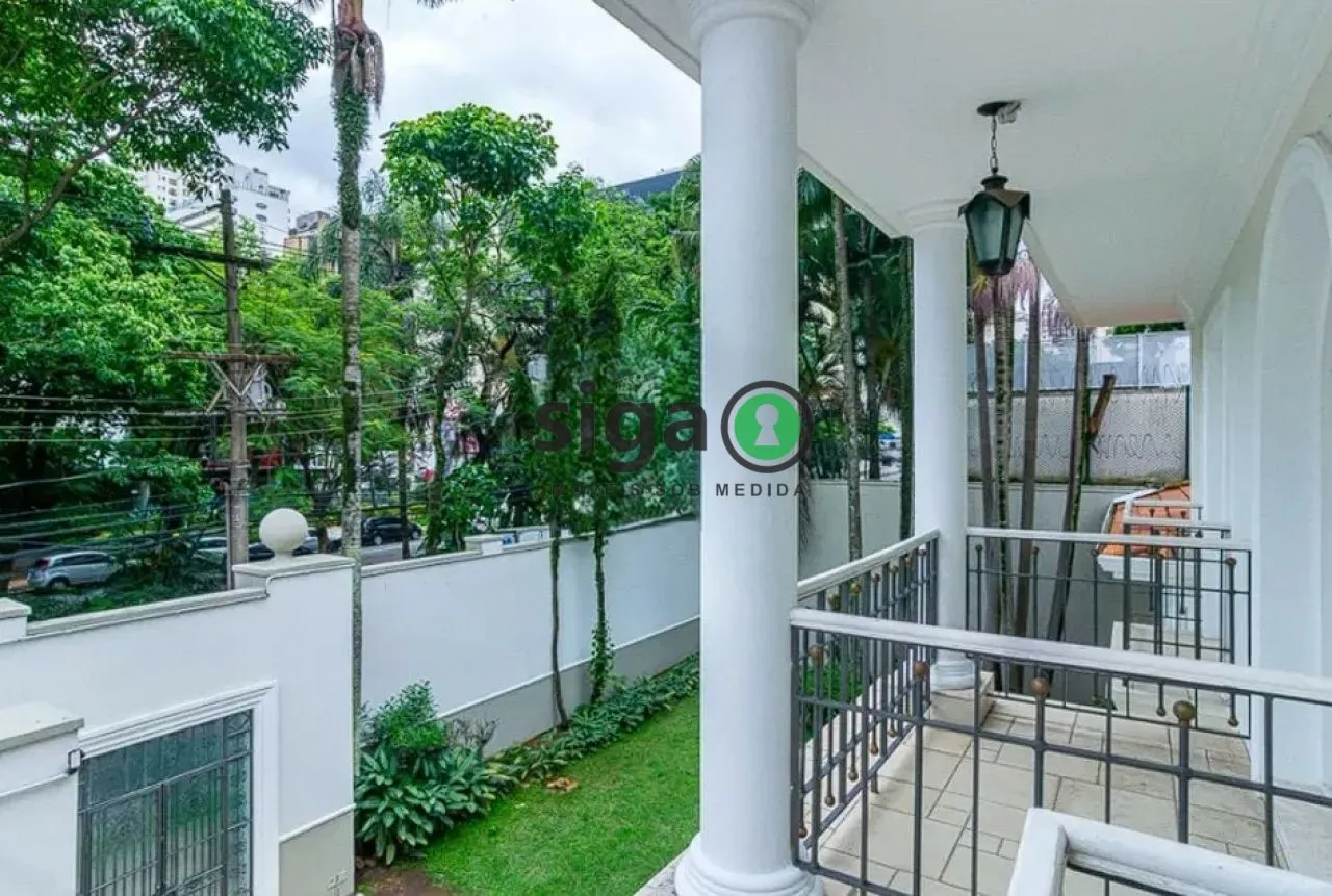 Imagem Casa para Alugar no Jardim América com 4 quartos