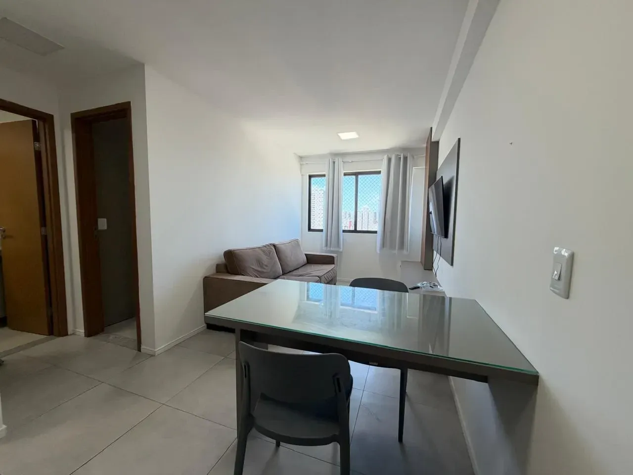 Imagem Apartamento com 1 Quarto para Alugar, 40 m² em Boa Viagem - Recife