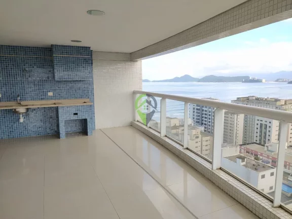 Imagem VISTA MAR -Apartamento - 4 dormitórios à venda, 255 m² - Aparecida - Santos/SP